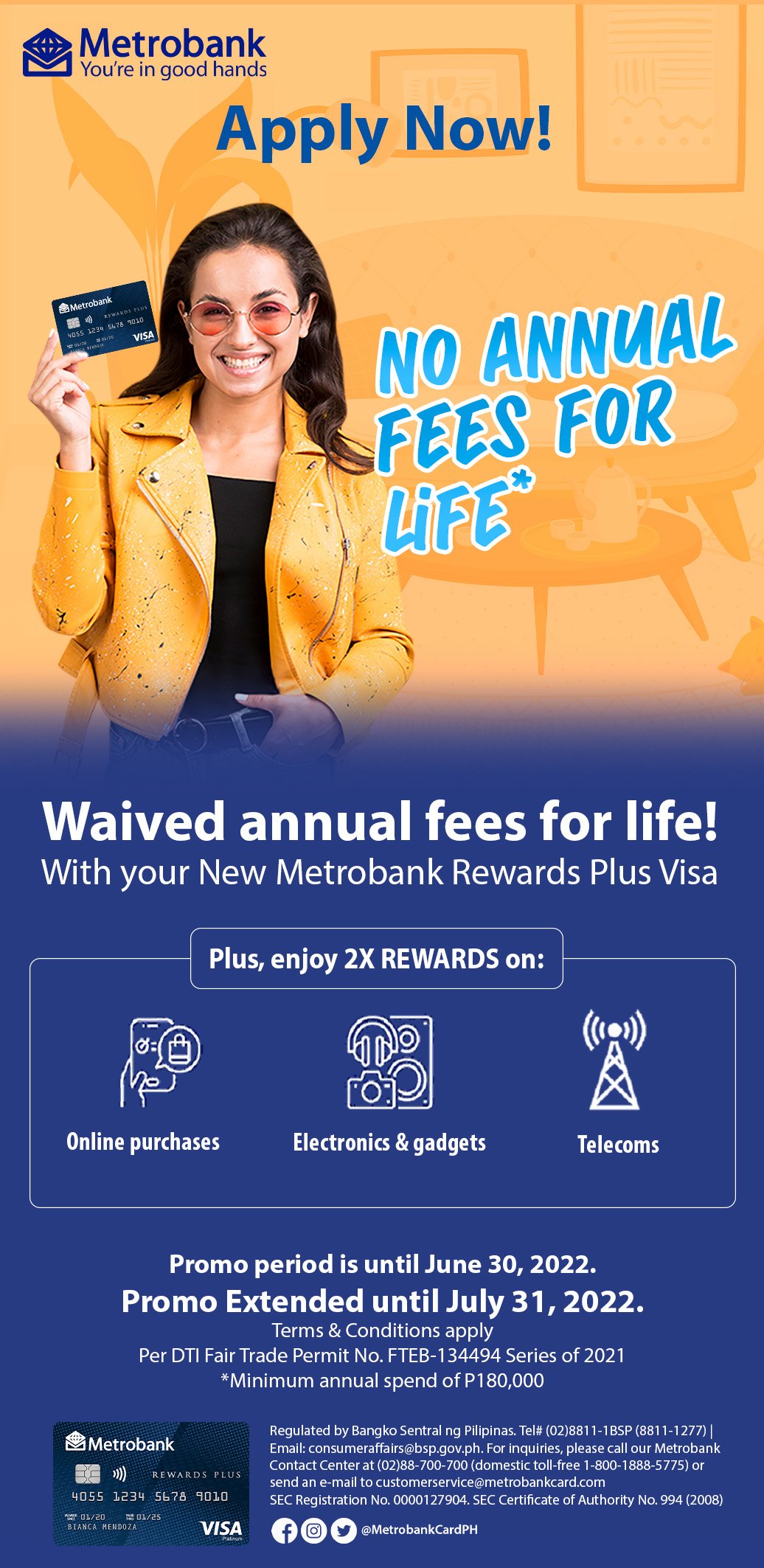 Metrobank Cards And Personal Credit